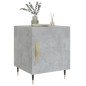 vidaXL Nachttische 2 Stk. Betongrau 40x40x50 cm Holzwerkstoff vidaXL Nachttische 2 Stk. Betongrau 40x40x50 cm Holzwerkstoff