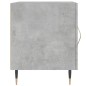 vidaXL Nachttische 2 Stk. Betongrau 40x40x50 cm Holzwerkstoff vidaXL Nachttische 2 Stk. Betongrau 40x40x50 cm Holzwerkstoff