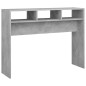 vidaXL Konsolentisch Betongrau 105x30x80 cm Holzwerkstoff vidaXL Konsolentisch Betongrau 105x30x80 cm Holzwerkstoff