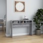vidaXL Konsolentisch Betongrau 105x30x80 cm Holzwerkstoff vidaXL Konsolentisch Betongrau 105x30x80 cm Holzwerkstoff