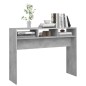 vidaXL Konsolentisch Betongrau 105x30x80 cm Holzwerkstoff vidaXL Konsolentisch Betongrau 105x30x80 cm Holzwerkstoff