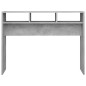 vidaXL Konsolentisch Betongrau 105x30x80 cm Holzwerkstoff vidaXL Konsolentisch Betongrau 105x30x80 cm Holzwerkstoff