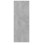 vidaXL Konsolentisch Betongrau 105x30x80 cm Holzwerkstoff vidaXL Konsolentisch Betongrau 105x30x80 cm Holzwerkstoff
