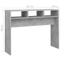 vidaXL Konsolentisch Betongrau 105x30x80 cm Holzwerkstoff vidaXL Konsolentisch Betongrau 105x30x80 cm Holzwerkstoff