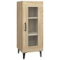 vidaXL Sideboard Sonoma-Eiche 34,5x34x90 cm Holzwerkstoff vidaXL Sideboard Sonoma-Eiche 34,5x34x90 cm Holzwerkstoff