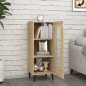 vidaXL Sideboard Sonoma-Eiche 34,5x34x90 cm Holzwerkstoff vidaXL Sideboard Sonoma-Eiche 34,5x34x90 cm Holzwerkstoff