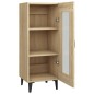vidaXL Sideboard Sonoma-Eiche 34,5x34x90 cm Holzwerkstoff vidaXL Sideboard Sonoma-Eiche 34,5x34x90 cm Holzwerkstoff