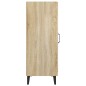 vidaXL Sideboard Sonoma-Eiche 34,5x34x90 cm Holzwerkstoff vidaXL Sideboard Sonoma-Eiche 34,5x34x90 cm Holzwerkstoff