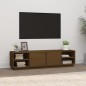 vidaXL TV-Schrank Honigbraun 156x40x40 cm Massivholz Kiefer vidaXL TV-Schrank Honigbraun 156x40x40 cm Massivholz Kiefer