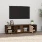 vidaXL TV-Schrank Honigbraun 156x40x40 cm Massivholz Kiefer vidaXL TV-Schrank Honigbraun 156x40x40 cm Massivholz Kiefer
