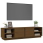 vidaXL TV-Schrank Honigbraun 156x40x40 cm Massivholz Kiefer vidaXL TV-Schrank Honigbraun 156x40x40 cm Massivholz Kiefer