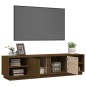 vidaXL TV-Schrank Honigbraun 156x40x40 cm Massivholz Kiefer vidaXL TV-Schrank Honigbraun 156x40x40 cm Massivholz Kiefer