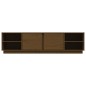 vidaXL TV-Schrank Honigbraun 156x40x40 cm Massivholz Kiefer vidaXL TV-Schrank Honigbraun 156x40x40 cm Massivholz Kiefer