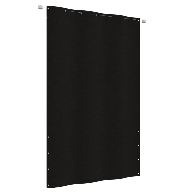 vidaXL Balkon-Sichtschutz Schwarz 140x240 cm Oxford-Gewebe vidaXL Balkon-Sichtschutz Schwarz 140x240 cm Oxford-Gewebe
