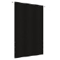 vidaXL Balkon-Sichtschutz Schwarz 140x240 cm Oxford-Gewebe vidaXL Balkon-Sichtschutz Schwarz 140x240 cm Oxford-Gewebe