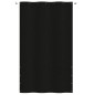 vidaXL Balkon-Sichtschutz Schwarz 140x240 cm Oxford-Gewebe vidaXL Balkon-Sichtschutz Schwarz 140x240 cm Oxford-Gewebe
