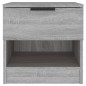 vidaXL Nachttische 2 Stk. Grau Sonoma Holzwerkstoff vidaXL Nachttische 2 Stk. Grau Sonoma Holzwerkstoff