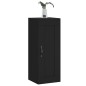 vidaXL Wandschrank Schwarz 34,5x34x90 cm Holzwerkstoff vidaXL Wandschrank Schwarz 34,5x34x90 cm Holzwerkstoff