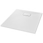 vidaXL Duschwanne SMC Weiß 90×70 cm vidaXL Duschwanne SMC Weiß 90×70 cm