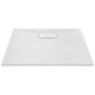 vidaXL Duschwanne SMC Weiß 90×70 cm vidaXL Duschwanne SMC Weiß 90×70 cm