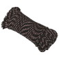 vidaXL Bootsseil Schwarz 4 mm 25 m Polypropylen vidaXL Bootsseil Schwarz 4 mm 25 m Polypropylen