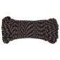 vidaXL Bootsseil Schwarz 4 mm 25 m Polypropylen vidaXL Bootsseil Schwarz 4 mm 25 m Polypropylen