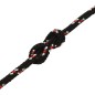 vidaXL Bootsseil Schwarz 4 mm 25 m Polypropylen vidaXL Bootsseil Schwarz 4 mm 25 m Polypropylen