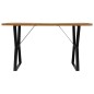 vidaXL Esstisch 140x80x76 cm Altholz Massiv vidaXL Esstisch 140x80x76 cm Altholz Massiv