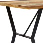 vidaXL Esstisch 140x80x76 cm Altholz Massiv vidaXL Esstisch 140x80x76 cm Altholz Massiv
