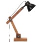 vidaXL Schreibtischlampe Industriestil Schwarz Rund 58x18x90 cm E27 vidaXL Schreibtischlampe Industriestil Schwarz Rund 58x18x90 cm E27