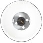vidaXL Schreibtischlampe Industriestil Schwarz Rund 58x18x90 cm E27 vidaXL Schreibtischlampe Industriestil Schwarz Rund 58x18x90 cm E27