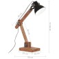 vidaXL Schreibtischlampe Industriestil Schwarz Rund 58x18x90 cm E27 vidaXL Schreibtischlampe Industriestil Schwarz Rund 58x18x90 cm E27