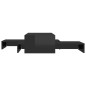 vidaXL Satztisch-Set Hochglanz-Schwarz 100x100x26,5 cm vidaXL Satztisch-Set Hochglanz-Schwarz 100x100x26,5 cm