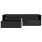 vidaXL Satztisch-Set Hochglanz-Schwarz 100x100x26,5 cm vidaXL Satztisch-Set Hochglanz-Schwarz 100x100x26,5 cm