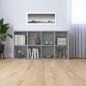 vidaXL Bücherregal/Sideboard Grau Sonoma 66×30×130 cm Holzwerkstoff vidaXL Bücherregal/Sideboard Grau Sonoma 66×30×130 cm Holzwerkstoff