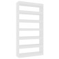 vidaXL Bücherregal/Raumteiler Weiß 100×30×198 cm Holzwerkstoff vidaXL Bücherregal/Raumteiler Weiß 100×30×198 cm Holzwerkstoff