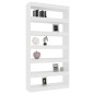 vidaXL Bücherregal/Raumteiler Weiß 100×30×198 cm Holzwerkstoff vidaXL Bücherregal/Raumteiler Weiß 100×30×198 cm Holzwerkstoff