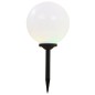 vidaXL Outdoor Solarleuchten 2 Stück LED Kugelförmig 30 cm RGB vidaXL Outdoor Solarleuchten 2 Stück LED Kugelförmig 30 cm RGB