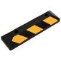 vidaXL Reflektierende Parkblöcke 2 Stk. 56x15x10 cm Gummi vidaXL Reflektierende Parkblöcke 2 Stk. 56x15x10 cm Gummi