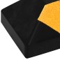 vidaXL Reflektierende Parkblöcke 2 Stk. 56x15x10 cm Gummi vidaXL Reflektierende Parkblöcke 2 Stk. 56x15x10 cm Gummi
