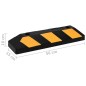 vidaXL Reflektierende Parkblöcke 2 Stk. 56x15x10 cm Gummi vidaXL Reflektierende Parkblöcke 2 Stk. 56x15x10 cm Gummi