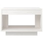 vidaXL Couchtisch Weiß 50x50x33,5 cm Kiefer Massivholz vidaXL Couchtisch Weiß 50x50x33,5 cm Kiefer Massivholz