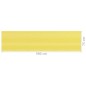 vidaXL Balkon-Sichtschutz Gelb und Weiß 75x300 cm HDPE vidaXL Balkon-Sichtschutz Gelb und Weiß 75x300 cm HDPE