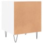 vidaXL Nachttische 2 Stk. Hochglanz-Weiß 40x40x50 cm Holzwerkstoff vidaXL Nachttische 2 Stk. Hochglanz-Weiß 40x40x50 cm Holzwerkstoff