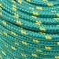 vidaXL Bootsseil Grün 12 mm 50 m Polypropylen vidaXL Bootsseil Grün 12 mm 50 m Polypropylen