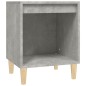 vidaXL Nachttisch Betongrau 40x35x50 cm vidaXL Nachttisch Betongrau 40x35x50 cm