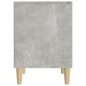vidaXL Nachttisch Betongrau 40x35x50 cm vidaXL Nachttisch Betongrau 40x35x50 cm
