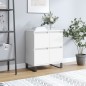 vidaXL Sideboard Weiß 60x35x70 cm Holzwerkstoff vidaXL Sideboard Weiß 60x35x70 cm Holzwerkstoff