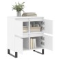 vidaXL Sideboard Weiß 60x35x70 cm Holzwerkstoff vidaXL Sideboard Weiß 60x35x70 cm Holzwerkstoff