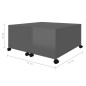 vidaXL Couchtisch Hochglanz-Grau 75x75x38 cm Holzwerkstoff vidaXL Couchtisch Hochglanz-Grau 75x75x38 cm Holzwerkstoff